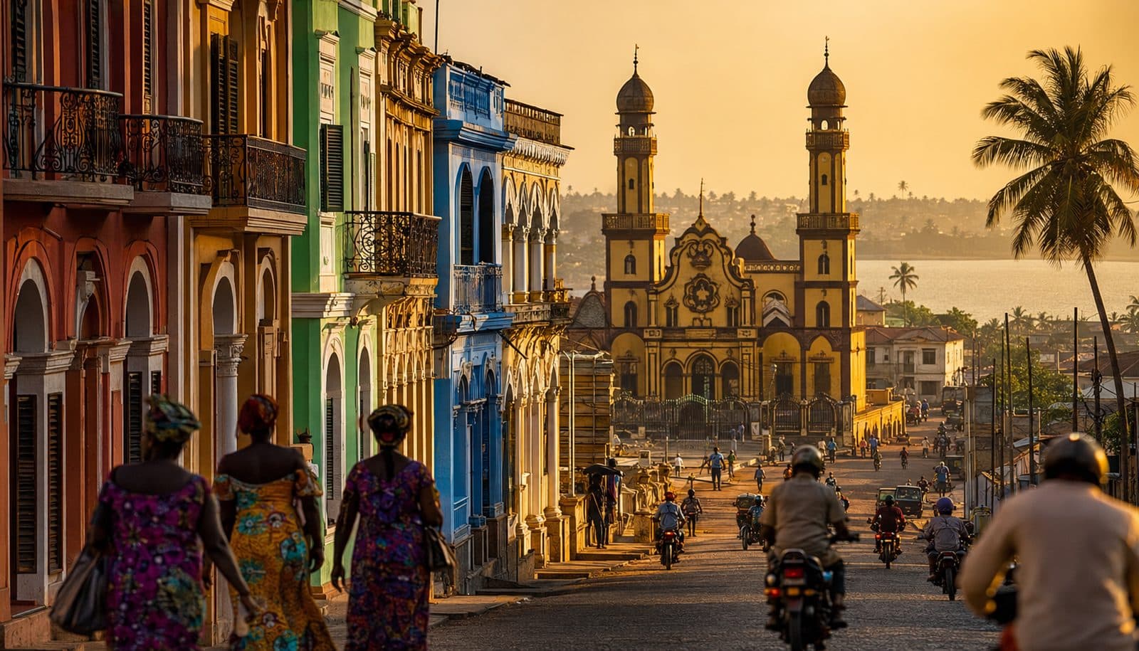 Porto-Novo, l'élégance afro-brésilienne